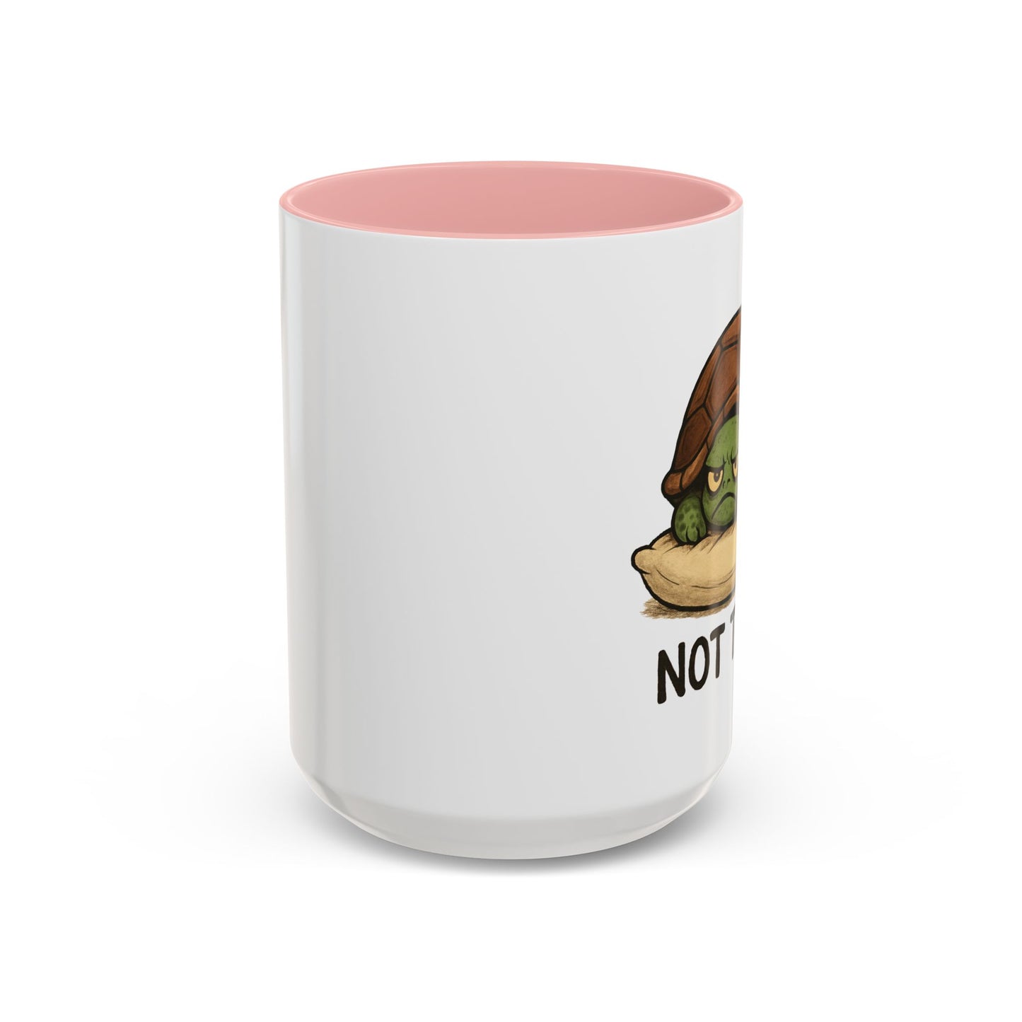 Funny Turtle Coffee Mug – "Not Today" Lazy Animal Cup | Cute Morning Mood Gift for Coffee Lovers