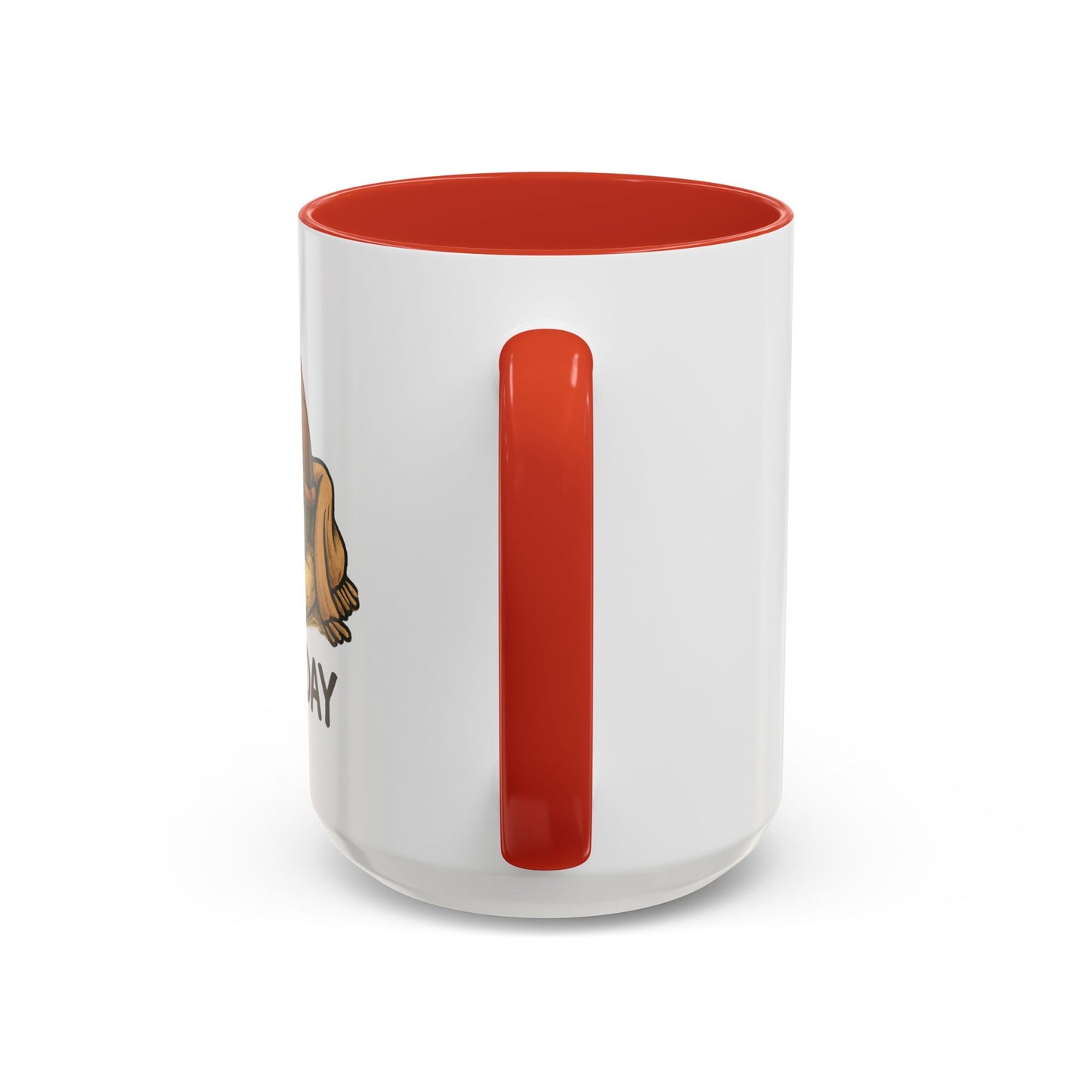 Funny Turtle Coffee Mug – "Not Today" Lazy Animal Cup | Cute Morning Mood Gift for Coffee Lovers