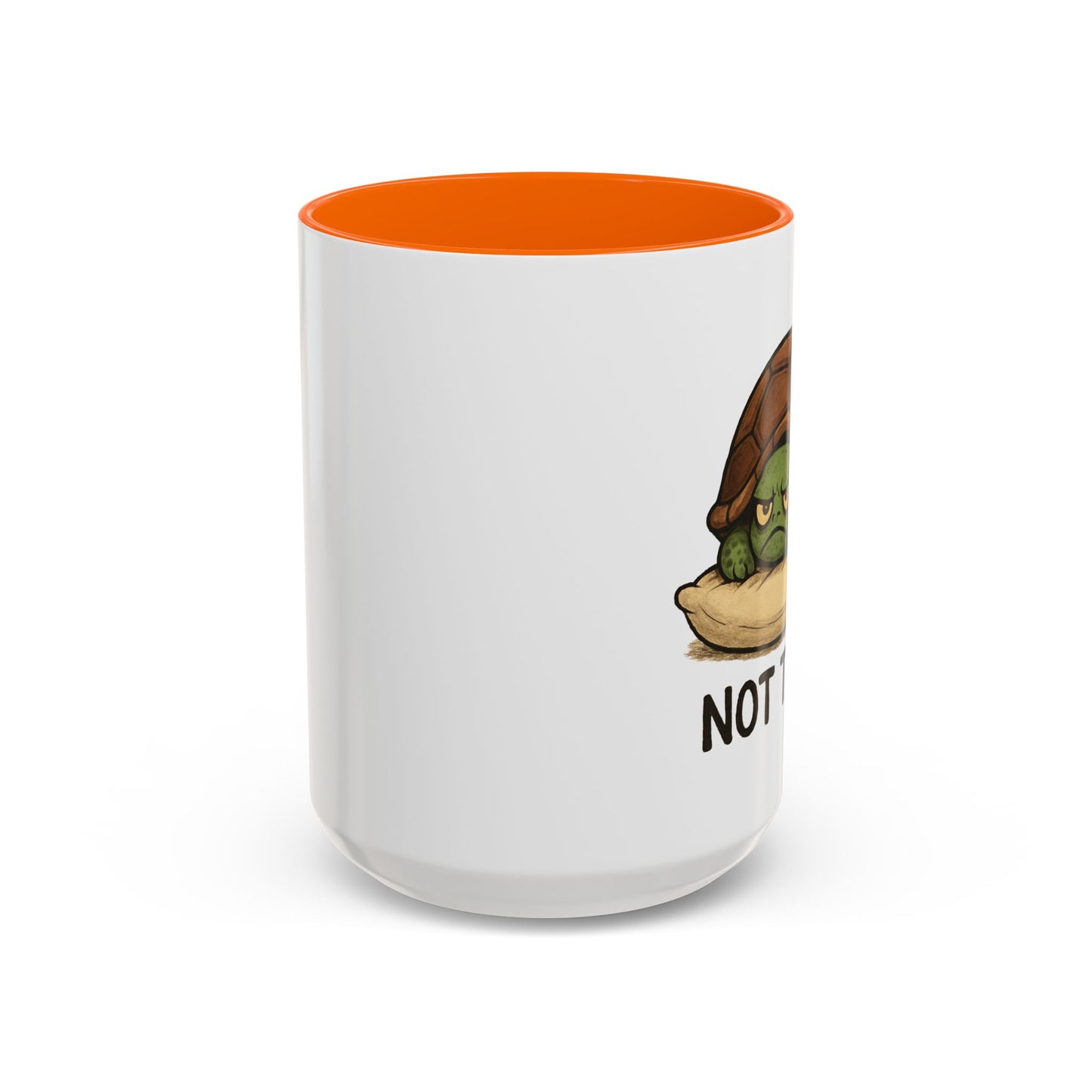 Funny Turtle Coffee Mug – "Not Today" Lazy Animal Cup | Cute Morning Mood Gift for Coffee Lovers