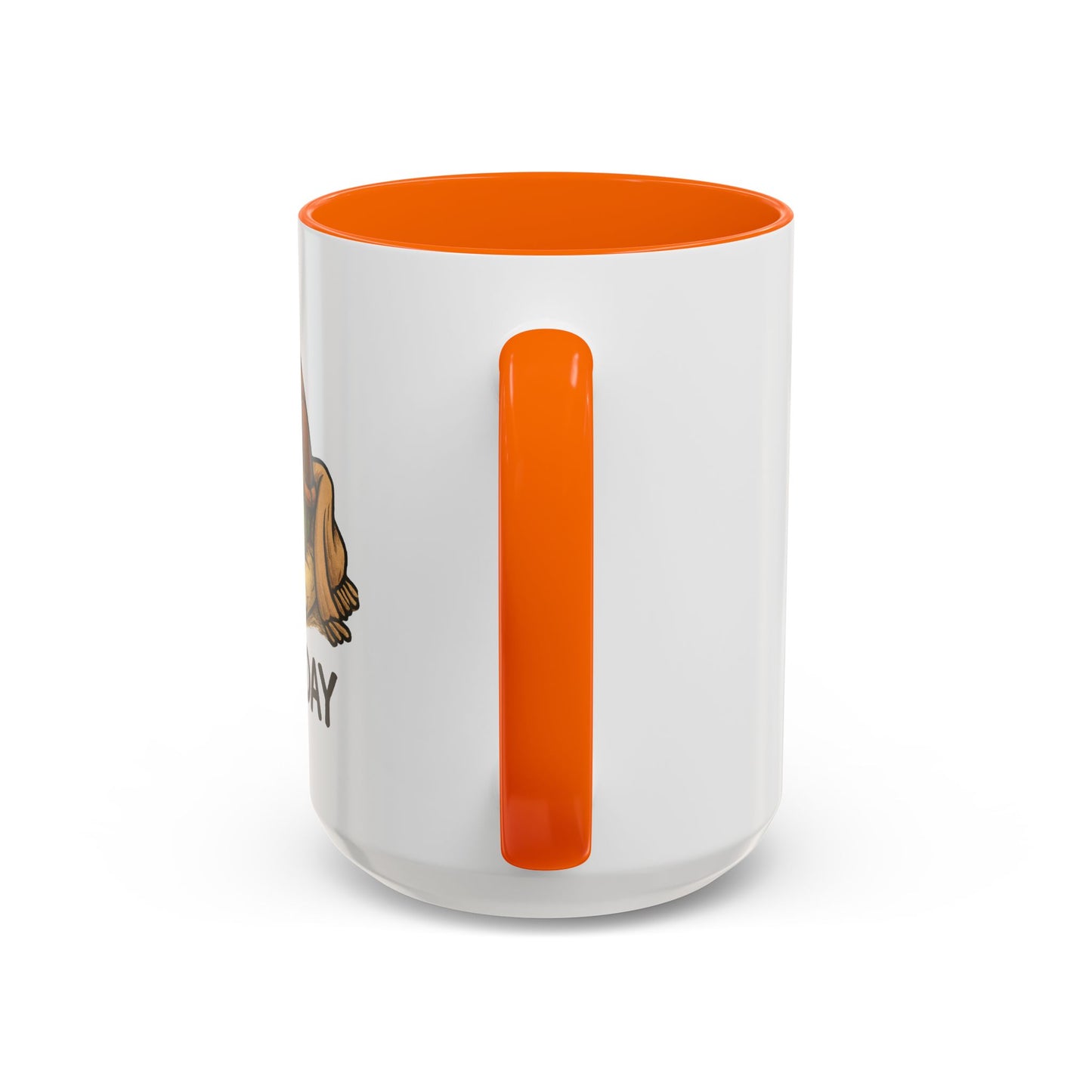 Funny Turtle Coffee Mug – "Not Today" Lazy Animal Cup | Cute Morning Mood Gift for Coffee Lovers