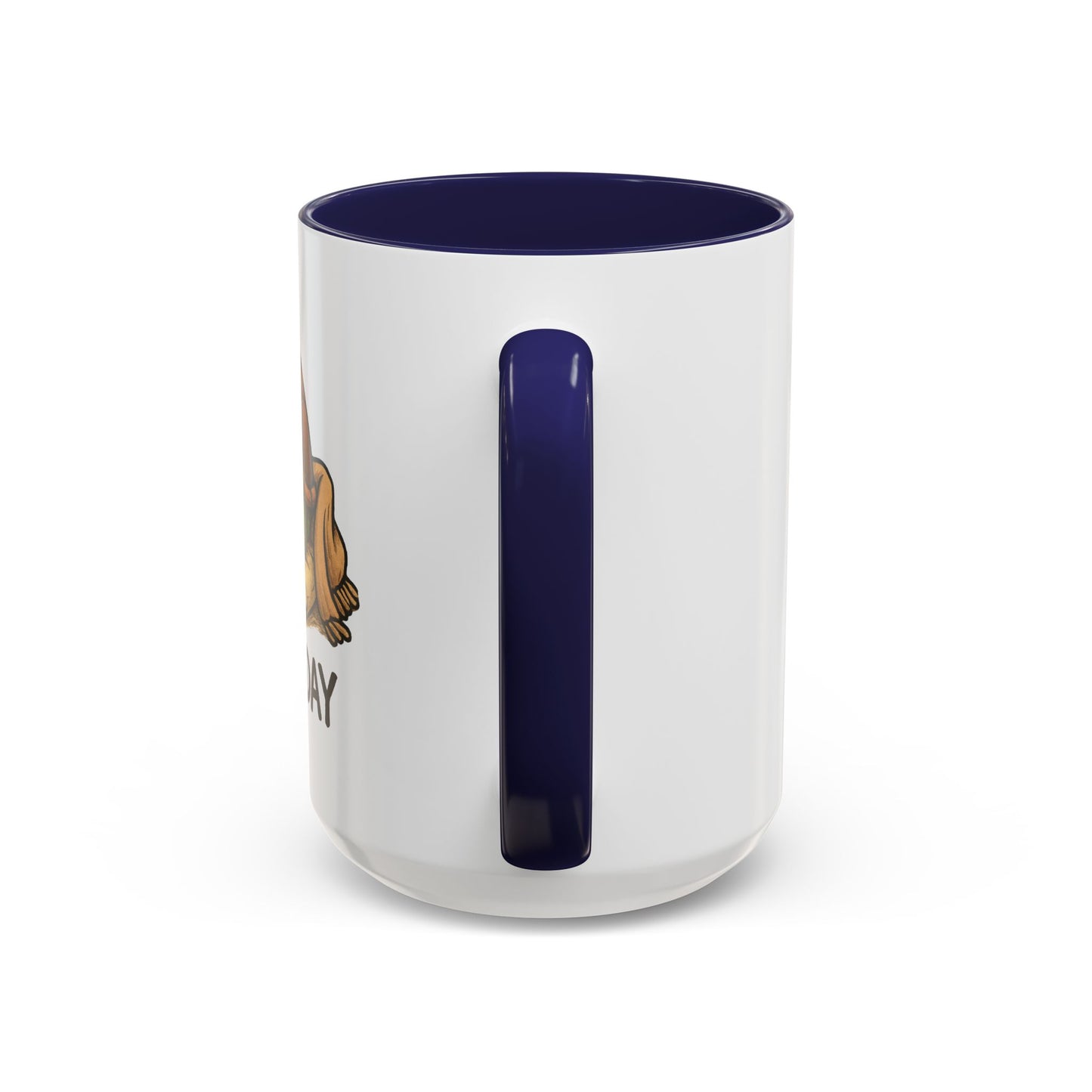 Funny Turtle Coffee Mug – "Not Today" Lazy Animal Cup | Cute Morning Mood Gift for Coffee Lovers