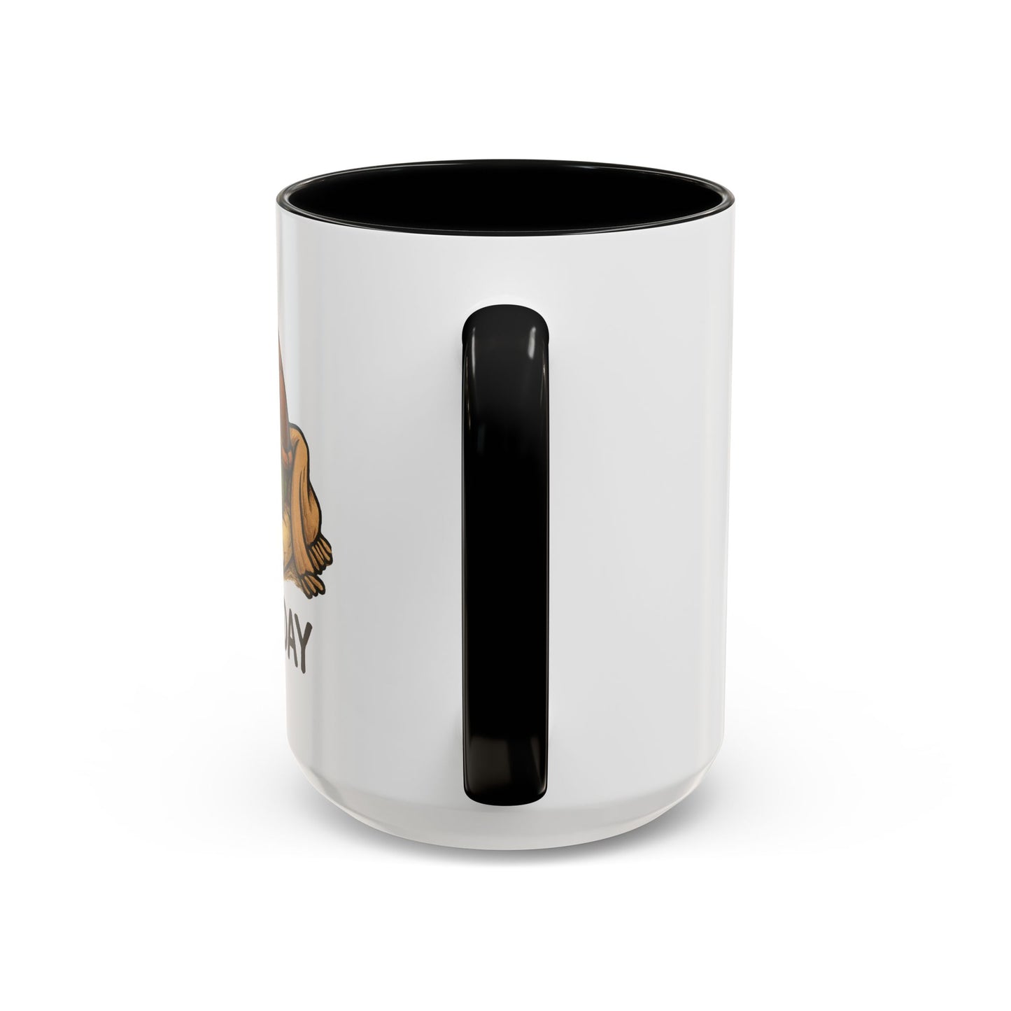 Funny Turtle Coffee Mug – "Not Today" Lazy Animal Cup | Cute Morning Mood Gift for Coffee Lovers