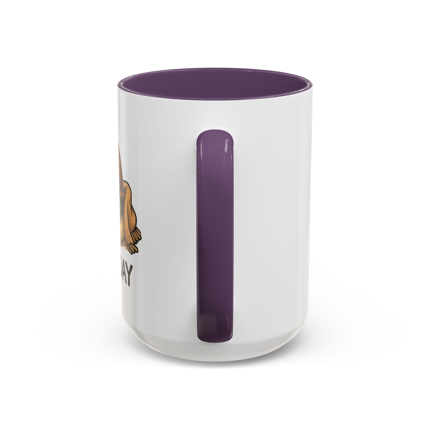 Funny Turtle Coffee Mug – "Not Today" Lazy Animal Cup | Cute Morning Mood Gift for Coffee Lovers