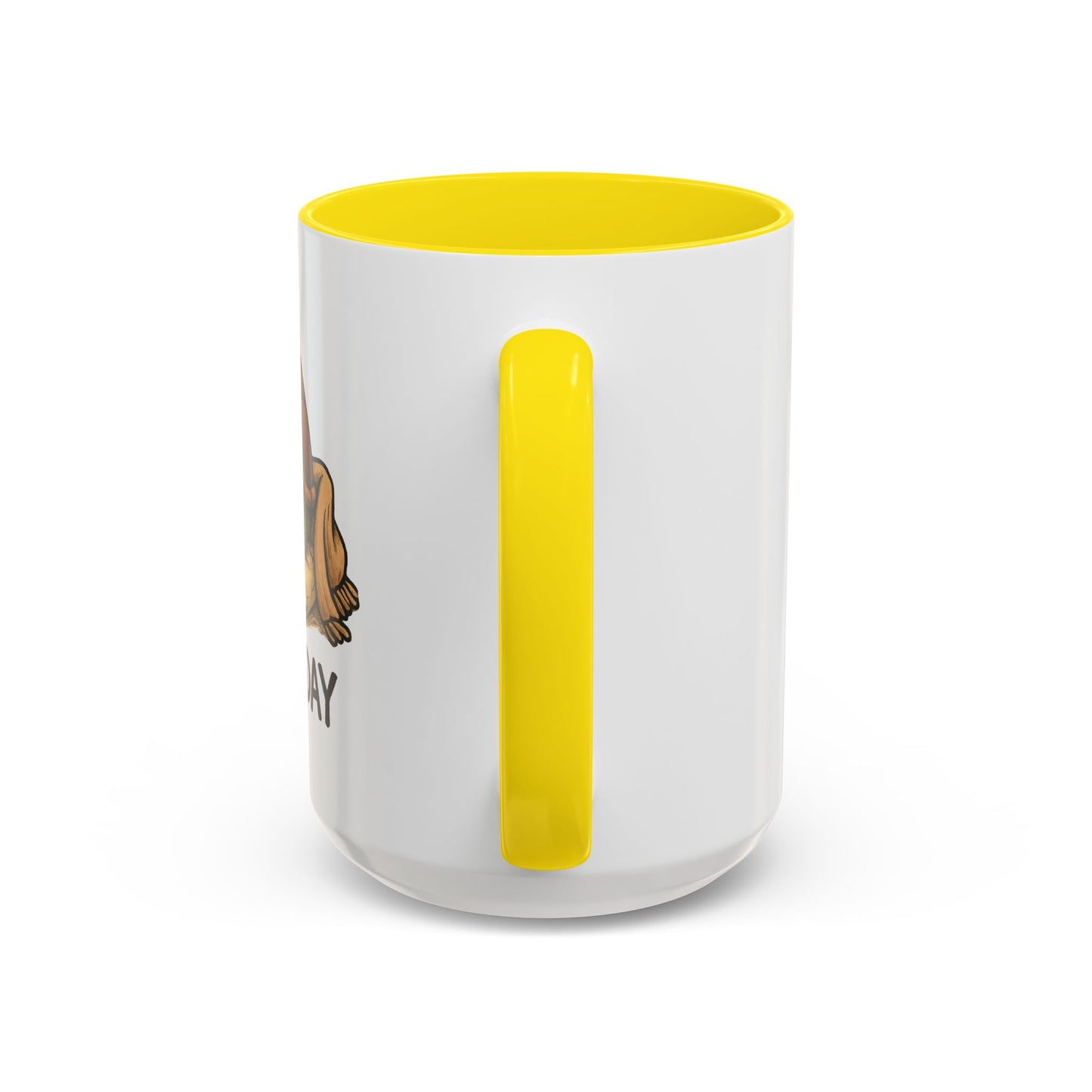 Funny Turtle Coffee Mug – "Not Today" Lazy Animal Cup | Cute Morning Mood Gift for Coffee Lovers