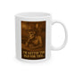 Skeleton Cowboy Coffee Mug – “I’m Gettin’ Too Old for This…” Western Gothic Humor Cup