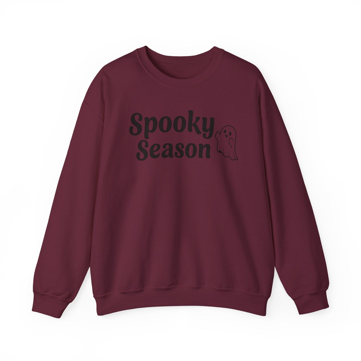 Spooky Season Sweatshirt – Cozy Halloween Crewneck – Fall Graphic Sweatshirt