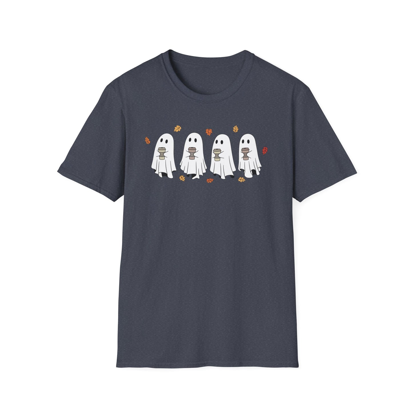 Ghosts & Coffee Fall Graphic Tee