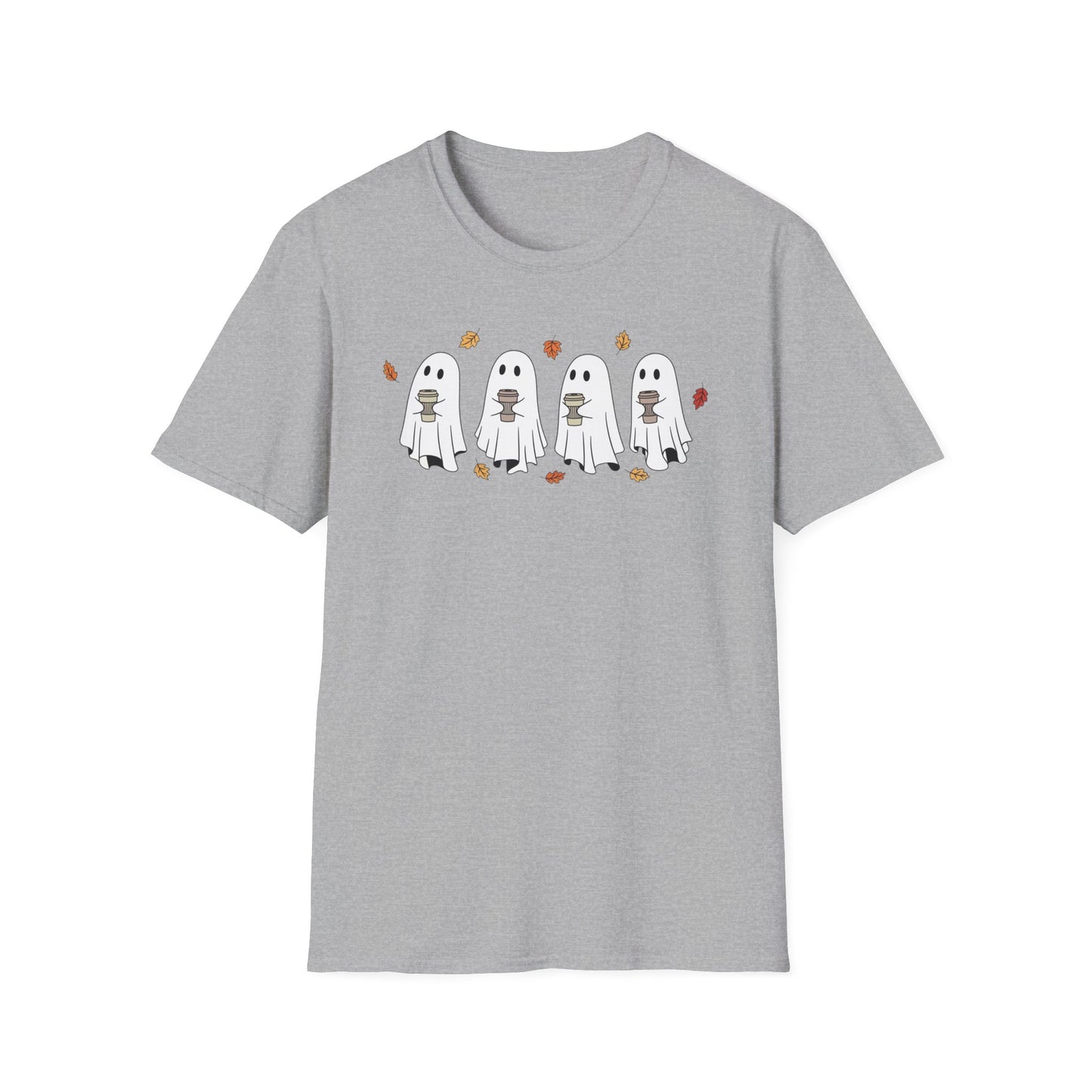 Ghosts & Coffee Fall Graphic Tee
