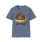 Grumpy Turtle “Not Today” Funny Graphic T-Shirt