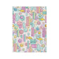 Kids Gamer Blanket – Soft Pastel Video Game Throw for Girls & Boys | Cozy Cartoon Cloud & Lightning Design (40x30 in)