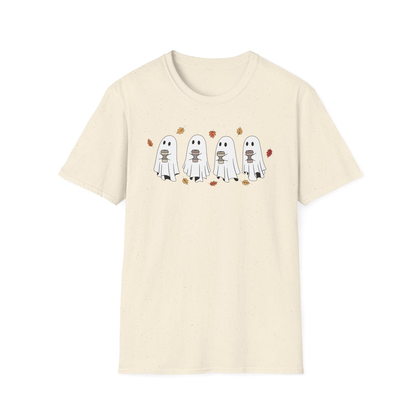 Ghosts & Coffee Fall Graphic Tee