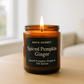 Spiced Pumpkin Ginger Candle – Fall Scented Soy Candle with Warm Pumpkin, Ginger & Autumn Spices | Kayo Market