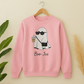 Boo-Jee Ghost Sweatshirt – Funny Halloween Crewneck, Cozy Fall Sweater, Aesthetic Spooky Season Pullover for Women & Men