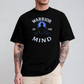 Warrior of the Mind T-Shirt | Inspirational Samurai Zen Graphic Tee for Men & Women