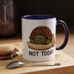 Funny Turtle Coffee Mug – "Not Today" Lazy Animal Cup | Cute Morning Mood Gift for Coffee Lovers