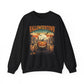 Halloweentown Est 1998 Sweatshirt – Vintage Halloween Graphic Crewneck – Retro Spooky Season Pullover – Halloweentown University Fall Sweatshirt