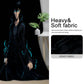 Anime Blackout Curtains – Dark Warrior Hero Design | Stylish Bedroom & Gaming Room Décor